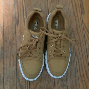 Platform Fila Sneakers